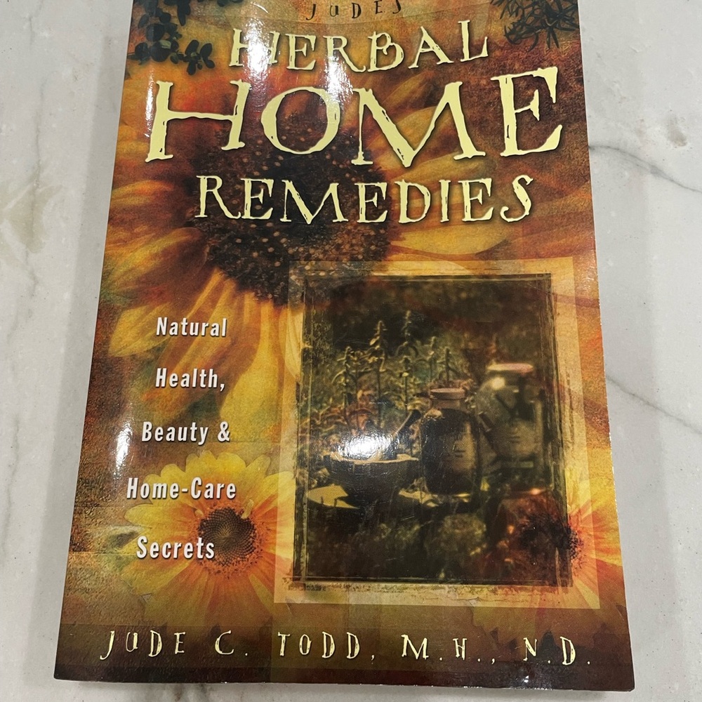 Herbal Home Remedies Book
